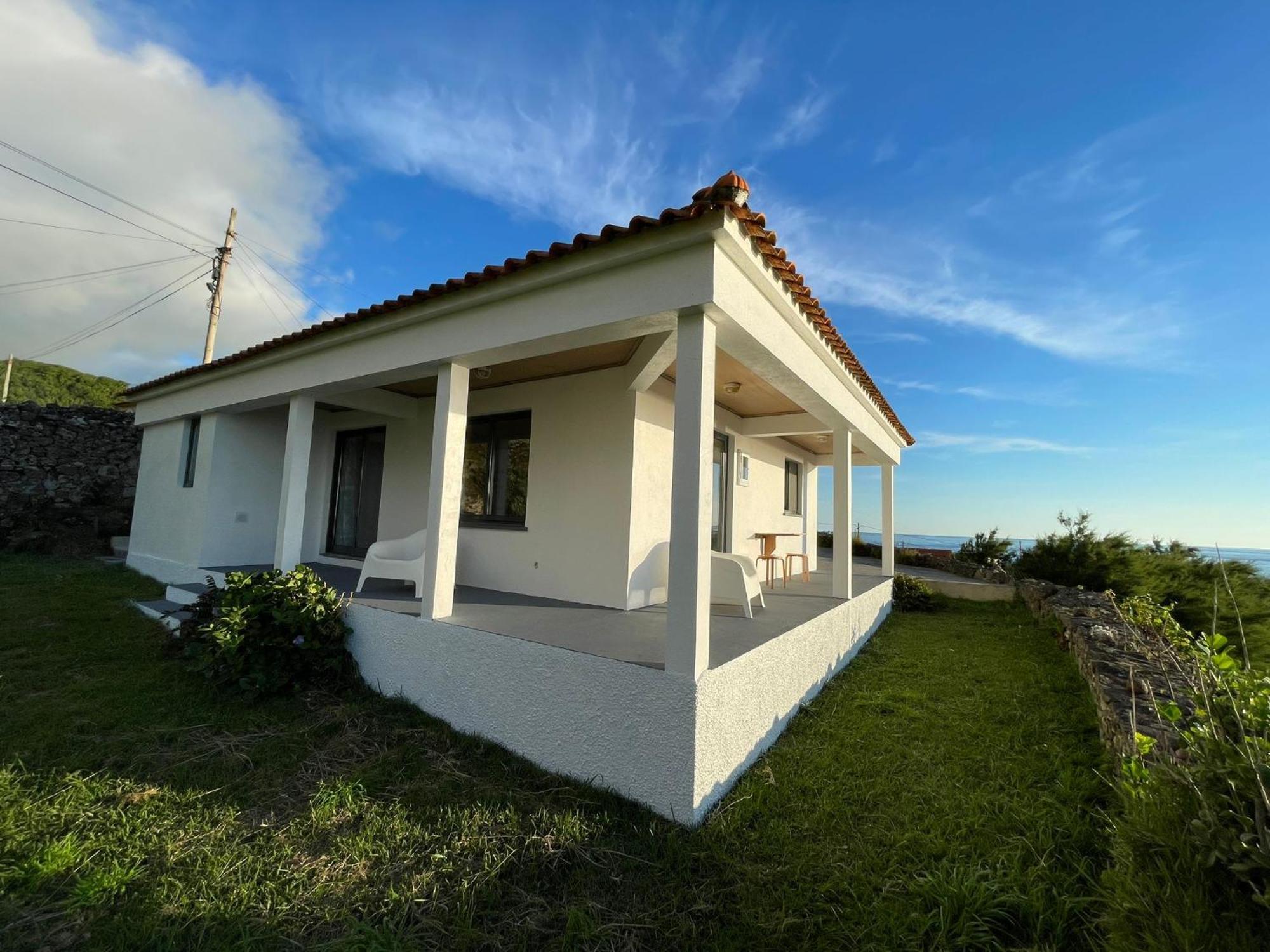 Longitude 31 House Villa Faja Grande Luaran gambar